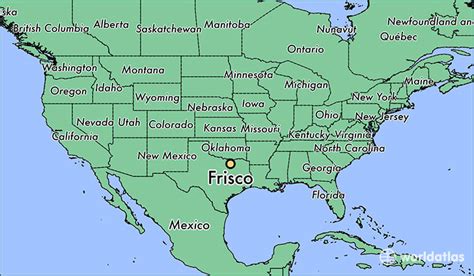 where is frisco